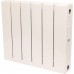 Радиатор биметаллический RIFAR SUPReMO 350 6 секций боковое подключение (белый RAL 9016) 4RS35-6 (4RS35-6)