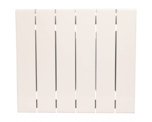 Радиатор биметаллический RIFAR SUPReMO 350 6 секций боковое подключение (белый RAL 9016) 4RS35-6 (4RS35-6)