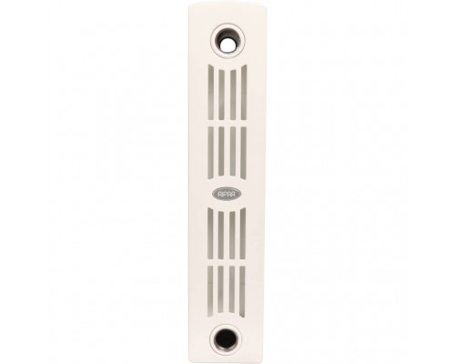 Радиатор биметаллический RIFAR SUPReMO 350 6 секций боковое подключение (белый RAL 9016) 4RS35-6 (4RS35-6)