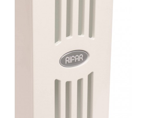 Радиатор биметаллический RIFAR SUPReMO 350 6 секций боковое подключение (белый RAL 9016) 4RS35-6 (4RS35-6)