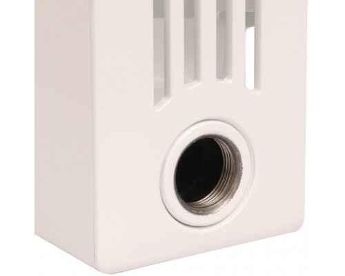 Радиатор биметаллический RIFAR SUPReMO 350 6 секций боковое подключение (белый RAL 9016) 4RS35-6 (4RS35-6)