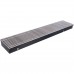 Конвектор внутрипольный STOUT SCN 80.240.1200 (Решётка роликовая) SCN-1100-0824120 (SCN-1100-0824120)