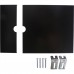 Конвектор внутрипольный STOUT SCN 80.240.1200 (Решётка роликовая) SCN-1100-0824120 (SCN-1100-0824120)