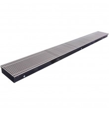 Конвектор внутрипольный STOUT SCQ 75.240.2250 (Решётка роликовая) SCQ-1100-0724225 (SCQ-1100-0724225)
