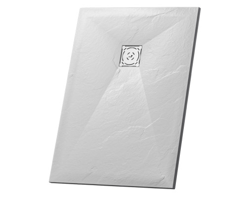 Душевой поддон прямоугольный RGW ST-W Белый  800x1400