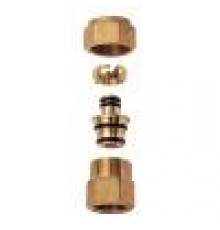 Фитинги цанговые NIPLEX F 3/4' RAME GIALLO CON ADATTATORE MULTISTRATO 16X2.25 FC 5051 34 58200