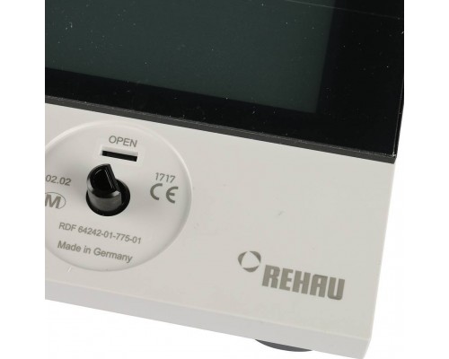 REHAU RAUTHERM S Терморегулятор Nea Smart R D с дисплеем (13152681001)