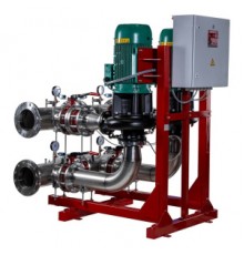 Установки насосные для пожаротушения Установка пожаротушения CO 2 MVL 3204/SK-FFS-R-CS (PG13) WL 2464100