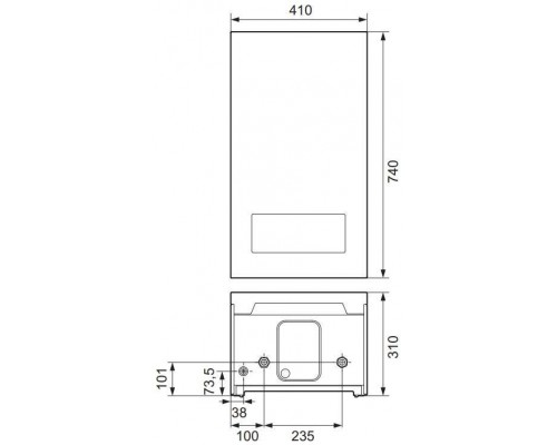 Электрический котел Vaillant eloBLOCK VE 14/14 RU,UA (0010023657)