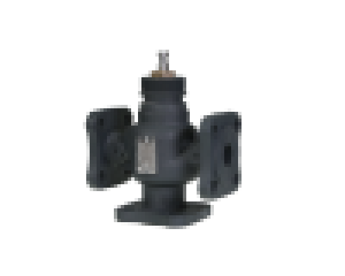 Счетчики тепла Клапан Ридан VF-3R PN16 DN50 kvs40 (новый корпус, квадратные фланцы) 065Z3360R2