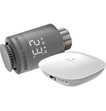 Термостат Royal Thermo Smart Heat RTSMARTHS M30х1,5 с управлением по wi-fi, серебристый