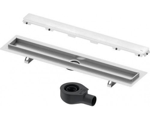 Душевой трап (лоток) TECE Drainline TECEdrainline 70 см стекло с сифоном