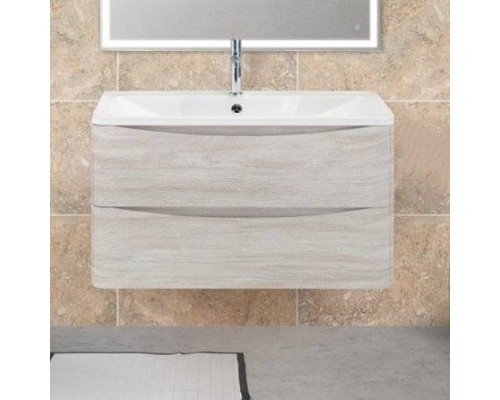 Тумба под раковину BelBagno Acqua 100 подвесная, rovere vintage bianco