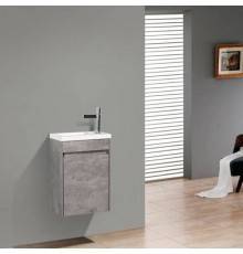 Тумба под раковину BelBagno Pietra Mini 46 L stucco cemento