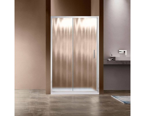 Душевая дверь в нишу Vincea Garda VDS-1G115CH 115 см, профиль хром, стекло шиншилла
