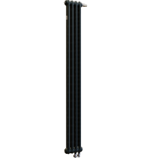 Радиатор стальной Arbonia 2180V 4 секции, 2-трубчатый, нижнее подключение, матовый черный