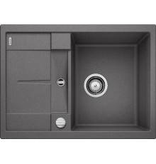 Мойка кухонная Blanco Metra 45S Compact 519573 темная скала