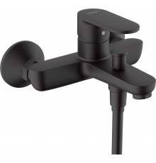Смеситель для ванны с душем Hansgrohe Vernis Blend 71440670 черный
