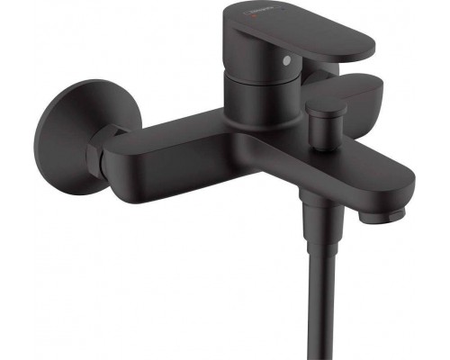 Смеситель для ванны с душем Hansgrohe Vernis Blend 71440670 черный