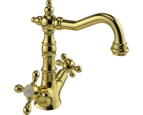 Смеситель для раковины Boheme Tradizionale Oro 292