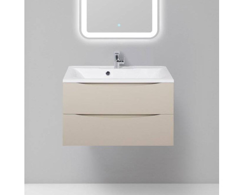 Тумба под раковину BelBagno Marino 80 crema opaco