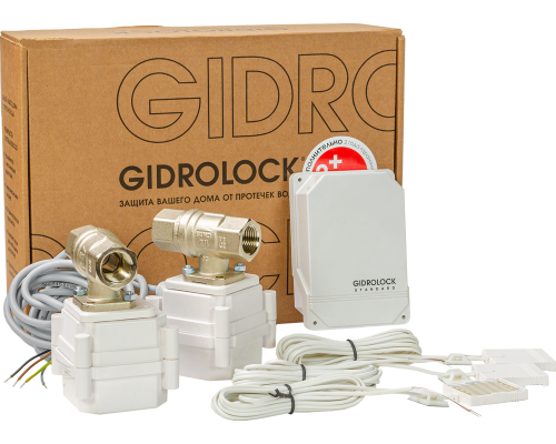 Система защиты от протечек Gidrolock Standard G-LocK 1/2"