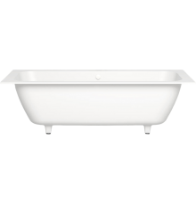 Ванна из искусственного камня Salini Orlanda Axis S-Sense 180x80 см, с ножками