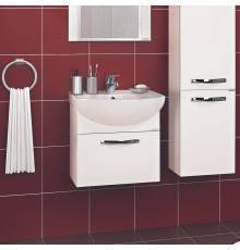 Тумба с раковиной AQUATON Ария 50 белая