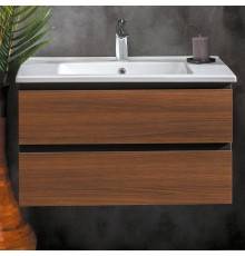 Тумба под раковину Armadi Art Capolda 85 dark wood