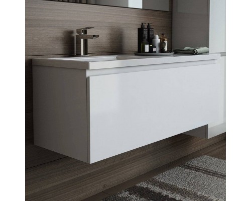 Тумба под раковину Эстет Dallas Luxe 120 подвесная, 1 ящик, L