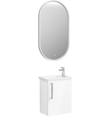Мебель для ванной комнаты VitrA Root Flat 45 R белый глянец