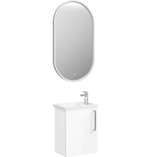 Мебель для ванной комнаты VitrA Root Flat 45 L белый глянец