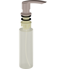 Дозатор для кухонной мойки Ulgran Quartz U-02 песочный