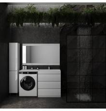 Мебель для ванной комнаты Style Line Даллас 140 люкс, белая R