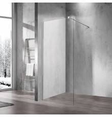 Душевая перегородка Vincea Walk-in VSW-1H110CL 110 см, профиль хром, стекло прозрачное