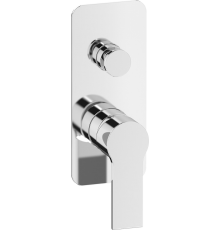 Смеситель для ванны с душем IB Rubinetterie WhyNot WN310CC chrome