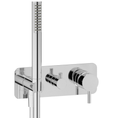 Смеситель для ванны с душем IB Rubinetterie Milanotorino EMT314CC chrome
