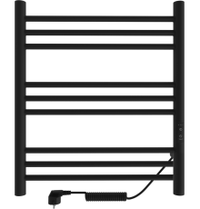 Полотенцесушитель электрический Indigo Line Trinity LСLTE60-50BRR черный муар
