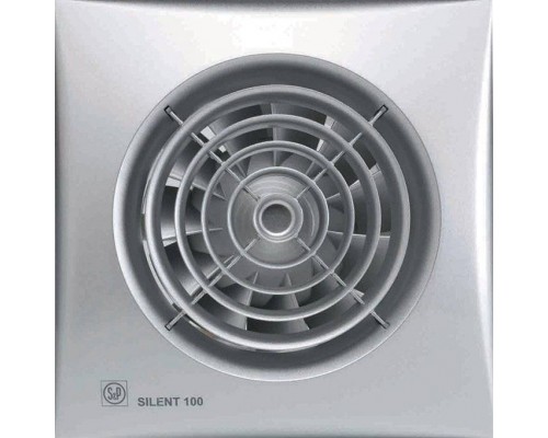 Вытяжной вентилятор Soler Palau Silent -100 CZ silver