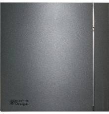 Вытяжной вентилятор Soler Palau Design Silent 100 CZ Design-4C grey 5 сменных полосок