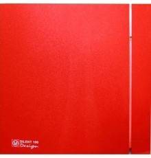 Вытяжной вентилятор Soler Palau Design Silent 100 CZ Design-4C red 5 сменных полосок