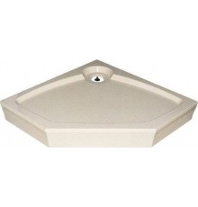 Поддон для душа GuteWetter Deluxe 100x100x16 P бежевый
