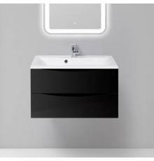 Тумба под раковину BelBagno Marino 80 nero lucido