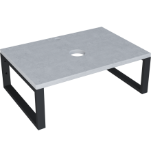Столешница 1MarKa Grunge Loft 100 бетон светлый