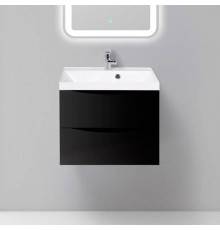 Тумба под раковину BelBagno Marino 60 nero lucido