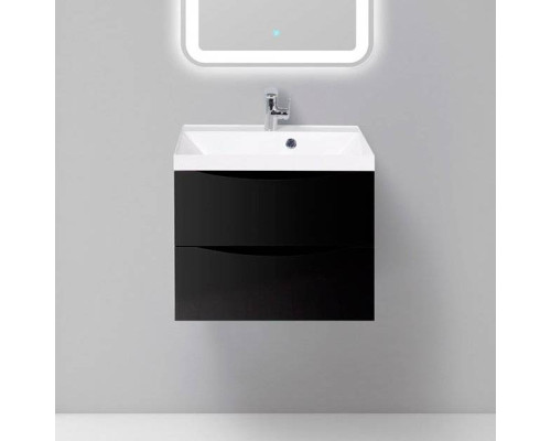 Тумба под раковину BelBagno Marino 60 nero lucido