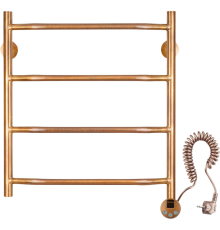 Полотенцесушитель электрический Secado Агата 1 50x50 бронза, R
