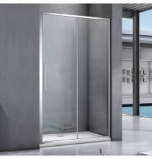 Душевая дверь в нишу Good Door Idea WTW-130-C-CH 130 см, профиль хром