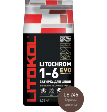 Затирка для плитки Litokol Litochrom 1-6 Evo LE.245 горький шоколад