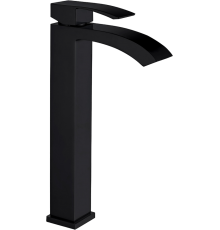 Смеситель для раковины Abber Wasserfall AF8611B черный
